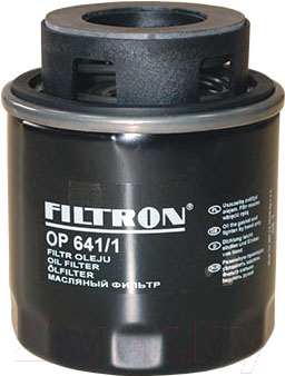 

Масляный фильтр Filtron, OP641/1
