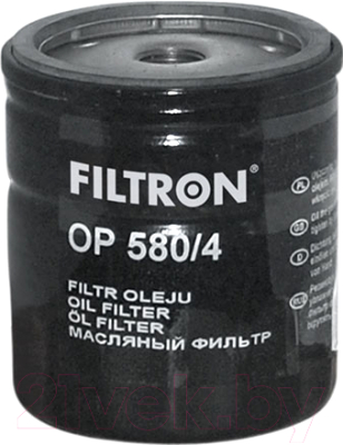 

Масляный фильтр Filtron, OP580/4