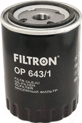 

Масляный фильтр Filtron, OP643/1