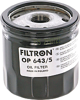 Масляный фильтр Filtron OP643/5 - 
