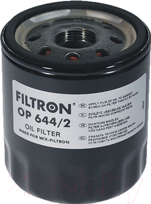 Масляный фильтр Filtron OP644/2