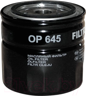 

Масляный фильтр Filtron, OP645