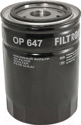 

Масляный фильтр Filtron, OP647
