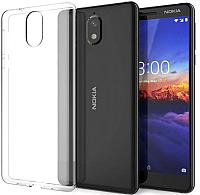 Чехол-накладка Case Better One для Nokia 3.1 (прозрачный) - 