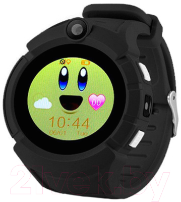 Умные часы детские Smart Baby Watch GW600 (черный)