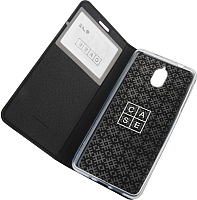 Чехол-книжка Case Hide Series для Nokia 3.1 (черный) - 