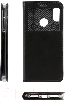 Чехол-книжка Case Hide Series для Mi A2 Lite/Redmi 6 Pro (черный)