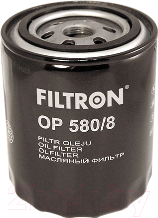 Масляный фильтр Filtron OP580/8