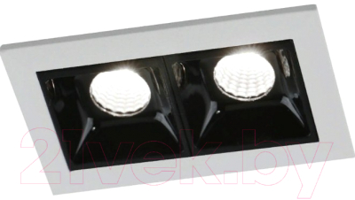 Комплект точечных светильников Arte Lamp Grill A3153PL-2BK