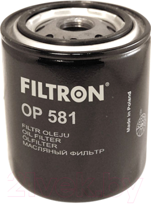 Масляный фильтр Filtron OP581