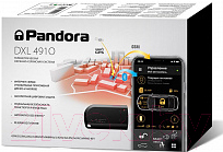 Автосигнализация Pandora De Luxe 4910