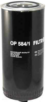 

Масляный фильтр Filtron, OP584/1