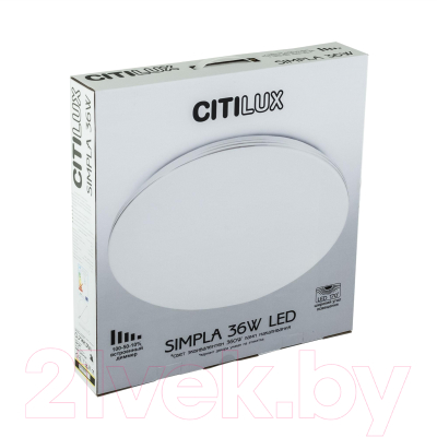 Потолочный светильник Citilux Симпла CL714R36N