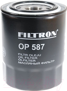 Масляный фильтр Filtron OP587