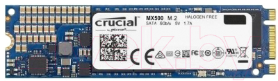 SSD диск Crucial MX500 500GB (CT500MX500SSD4)
