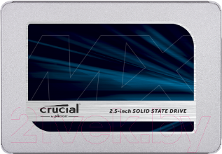

SSD диск Crucial, MX500 500GB (CT500MX500SSD1N)