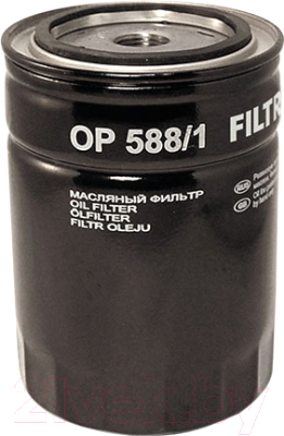 Масляный фильтр Filtron OP588/1