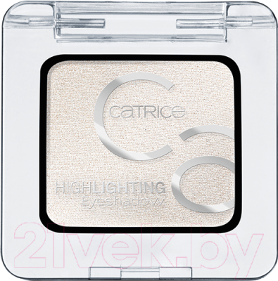 

Тени для век Catrice, Серебристый, Highlighting Eyeshadow тон 010