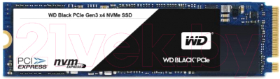 

SSD диск Western Digital, Black 250GB (WDS250G2X0C)