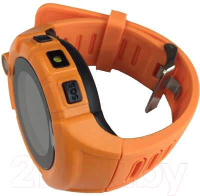 Умные часы детские Smart Baby Watch GW600 (оранжевый)