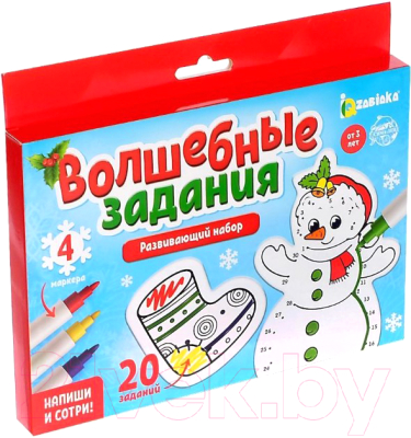 

Развивающая игра Zabiaka, Волшебные задания / 6534379
