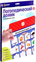 Развивающая игра Zabiaka Логопедические домики / 5545311 - 