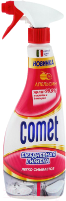 Чистящее средство для ванной комнаты Comet Апельсин (500мл)
