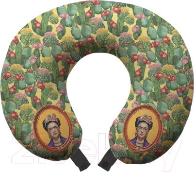 

Подушка на шею Ambesonne, Фрида Кало / trp-10001R