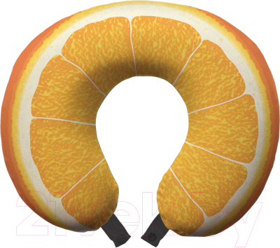 Подушка на шею Ambesonne Сочный апельсин / trp-274851