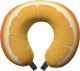 Подушка на шею Ambesonne Сочный апельсин / trp-274851 - 