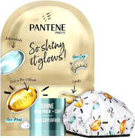 

Маска для волос PANTENE, Shine+Шапочка для душа