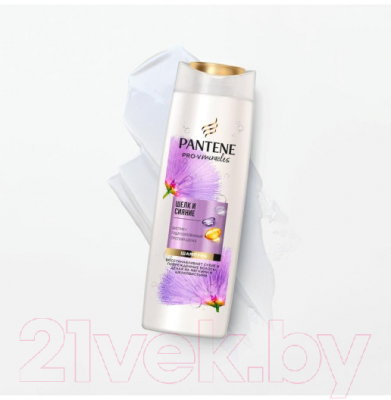 Шампунь для волос PANTENE Pro-V Miracles Шелк и сияние (300мл)