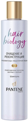 

Шампунь для волос PANTENE, Очищение и реконструкция