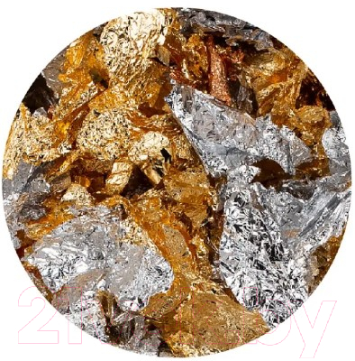 Изображение товара Поталь Decola 206421741 (3г, золото/серебро/медь)