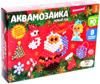 Развивающая игра Эврики Аквамозаика. Подарки от Деда Мороза / 4175133 - 