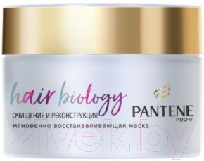 

Маска для волос PANTENE, Очищение и реконструкция