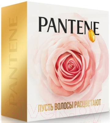 

Набор косметики для волос PANTENE, Шампунь Rose Miracles+Маска Длинные и густые