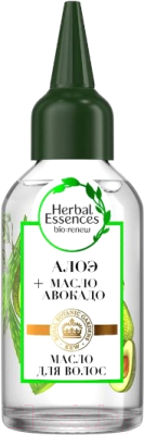 

Масло для волос Herbal Essences, Алоэ и Авокадо