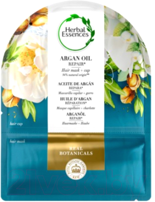 

Маска для волос Herbal Essences, Argan Oil+Шапочка для душа