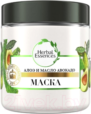 

Маска для волос Herbal Essences, Алоэ и Авокадо