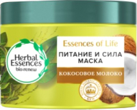 

Маска для волос, Кокосовое молоко