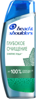 Шампунь для волос Head & Shoulders Detox Снятие зуда Глубокое очищение (300мл) - 