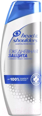 Шампунь для волос Head & Shoulders Против перхоти Ежедневная защита (300мл)