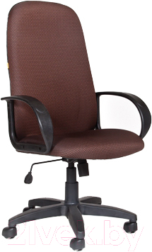Кресло офисное Деловая обстановка Бюджет Ультра (коричневый)