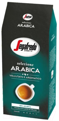 Кофе в зернах Segafredo Zanetti Selezione Arabica / 200.001.081 (1кг)