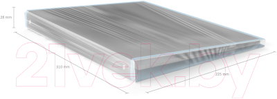 Изображение товара Тетрадь Erich Krause Blossom Black and White / 54118 (80л, клетка)