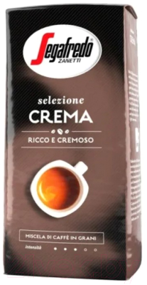 Кофе в зернах Segafredo Zanetti Selezione Crema / 401.001.099 (1кг)