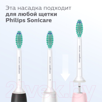 Набор насадок для зубной щетки Philips HX6018/07
