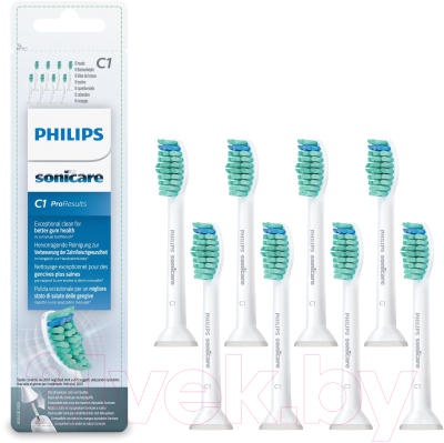 Набор насадок для зубной щетки Philips HX6018/07