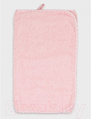 Комплект для купания Топотушки Халат и полотенце / М-2/1 (розовый)